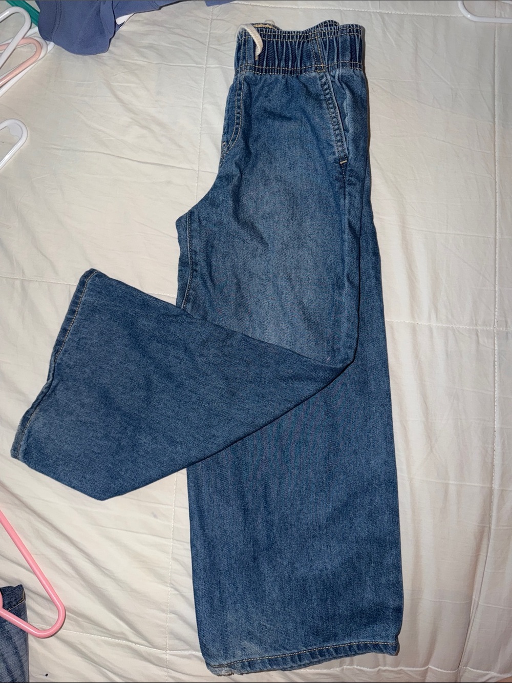 Old Navy Kids Dark Blue Elastic Waist Jeans